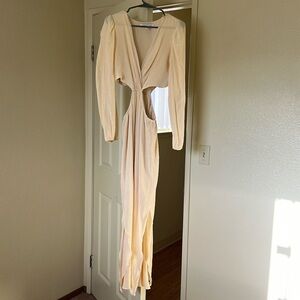Endless rose v neck long sleeve dress